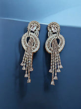 Diamond earrings